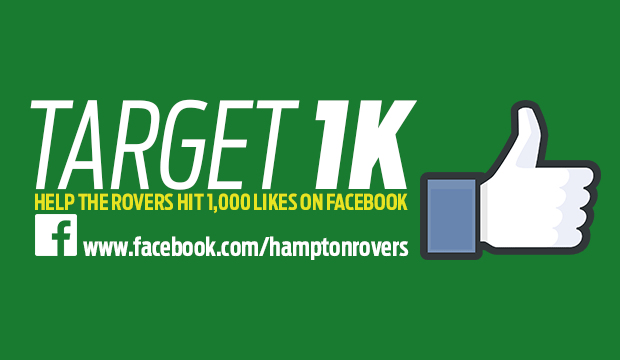 Like the Rovers on Facebook