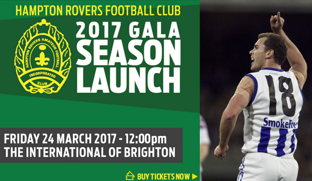 Hampton Rovers 2017 Gala Season Launch