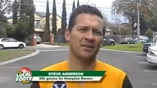 Steve Anderson’s 300th VAFA Game