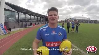 Skills Challenge: Hampton Rovers v Collingwood