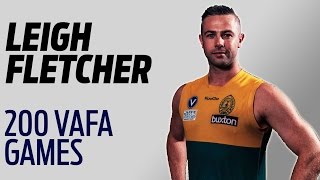 Leigh Fletcher 200 VAFA Games