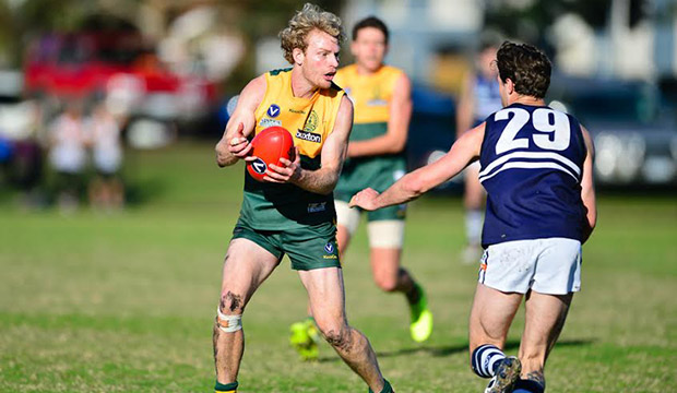 Daniel Corp was best for the Rovers in win over Caulfield