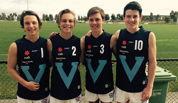 Four Rovers selected for U16 Vic Metro