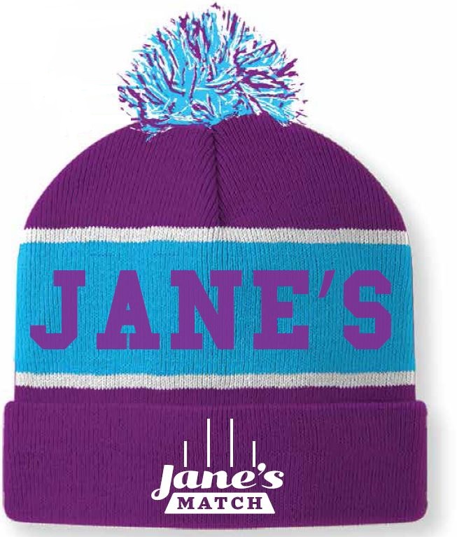 Janes Army Beanie Front