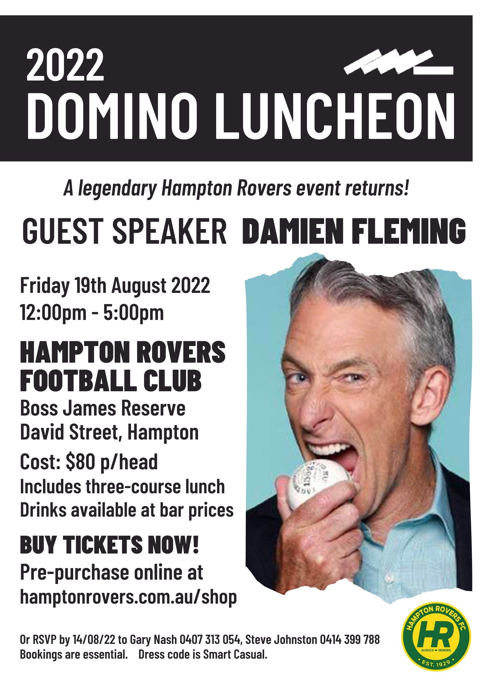 Domino Lunch Poster