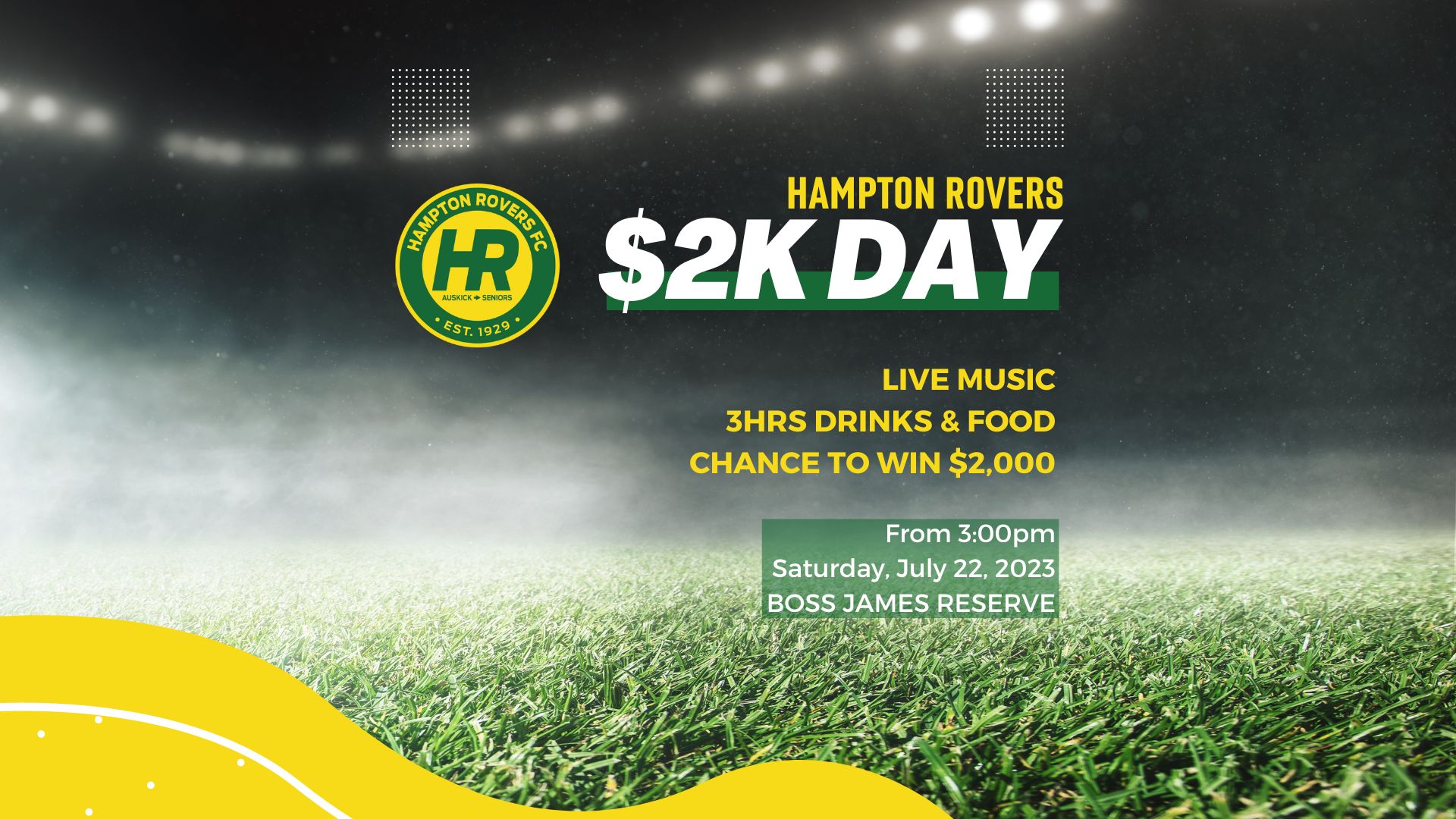 Rovers $2K Day (Facebook Event Cover)