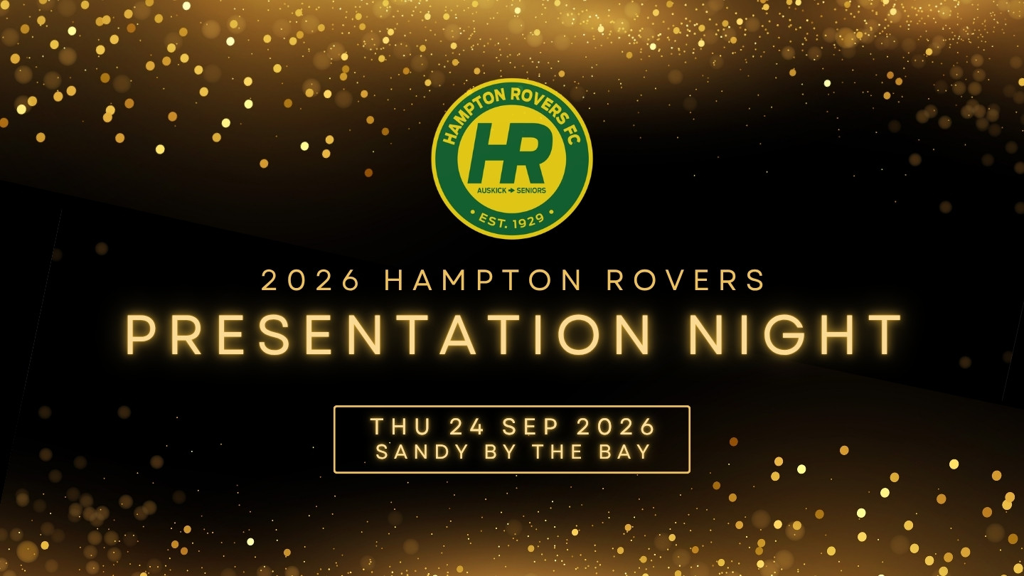 Presentation Night 2026 tickets now on sale